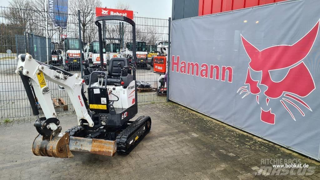 Bobcat E 10 Mini ekskavatörler, 7 tona dek