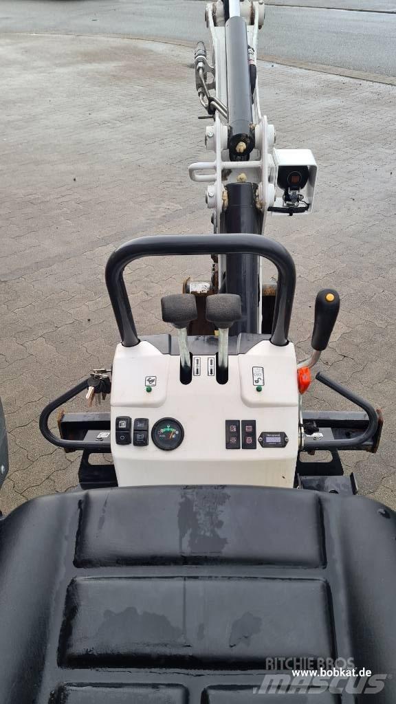 Bobcat E 10 Mini ekskavatörler, 7 tona dek