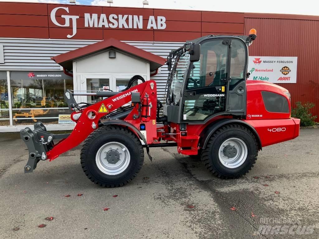 Weidemann 4080 Tekerlekli yükleyiciler