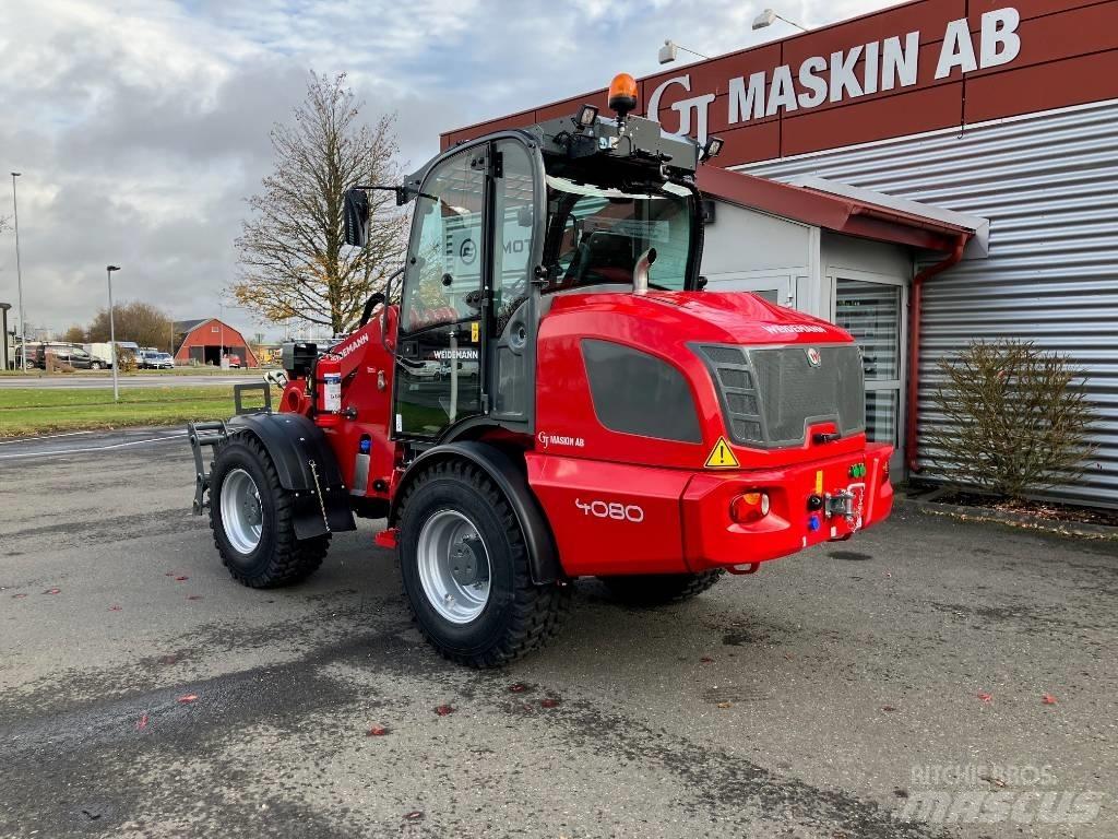 Weidemann 4080 Tekerlekli yükleyiciler