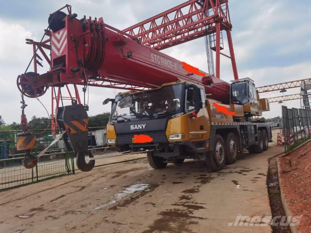 Sany STC800C5-8 Yol-Arazi Tipi Vinçler (AT)