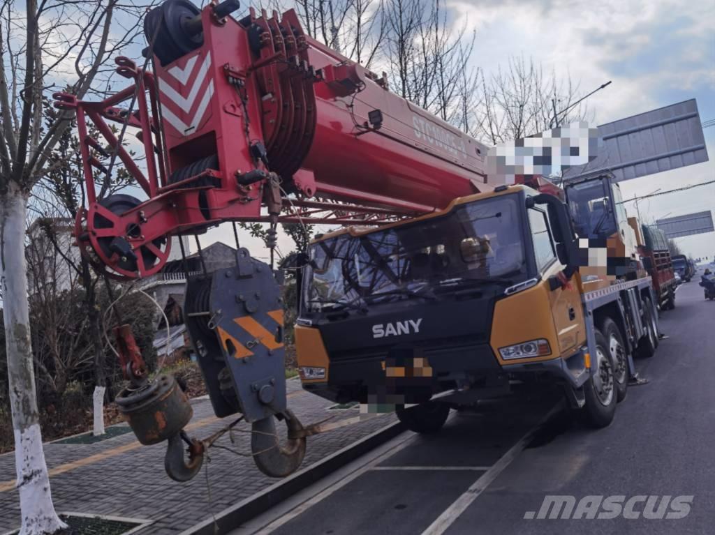 Sany STC800C5-8 Yol-Arazi Tipi Vinçler (AT)