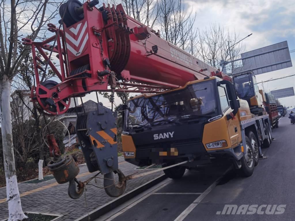 Sany STC800C5-8 Yol-Arazi Tipi Vinçler (AT)