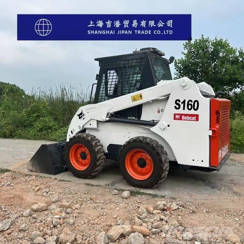 Bobcat S 160 Skid steer loderler