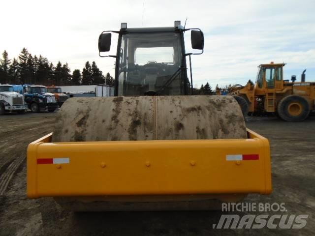 Hyundai HR 120 C-9 Tek tamburlu silindirler