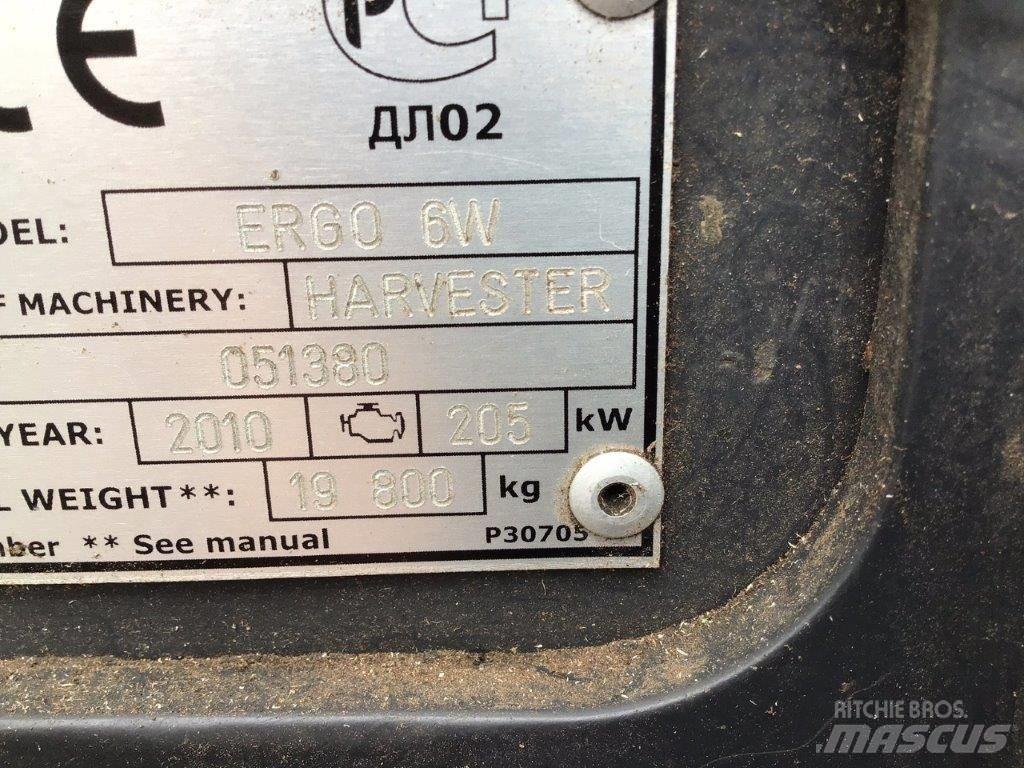 Ponsse Ergo 6W Biçerdöverler