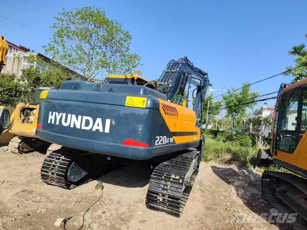 Hyundai 220lc-9s Midi ekskavatörler 7 - 12 t