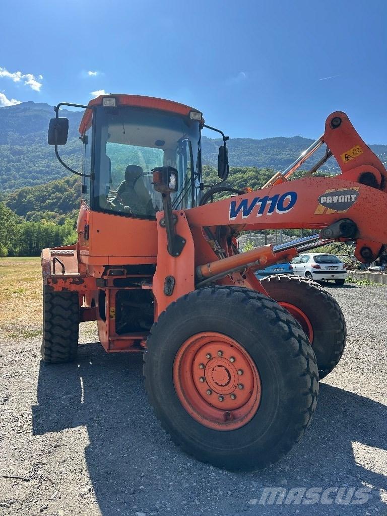 Fiat-Kobelco W 110 Tekerlekli yükleyiciler