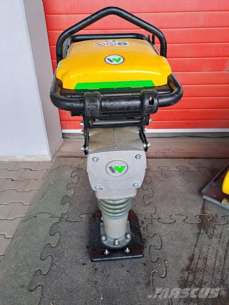 Wacker Neuson AS50e Sıkıştırma tokmakları