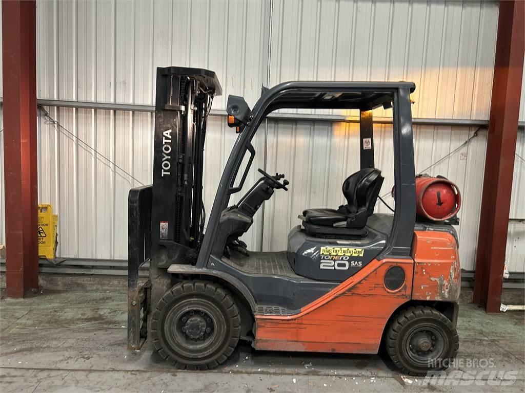 Toyota 02-8FGF20 LPG'li forkliftler