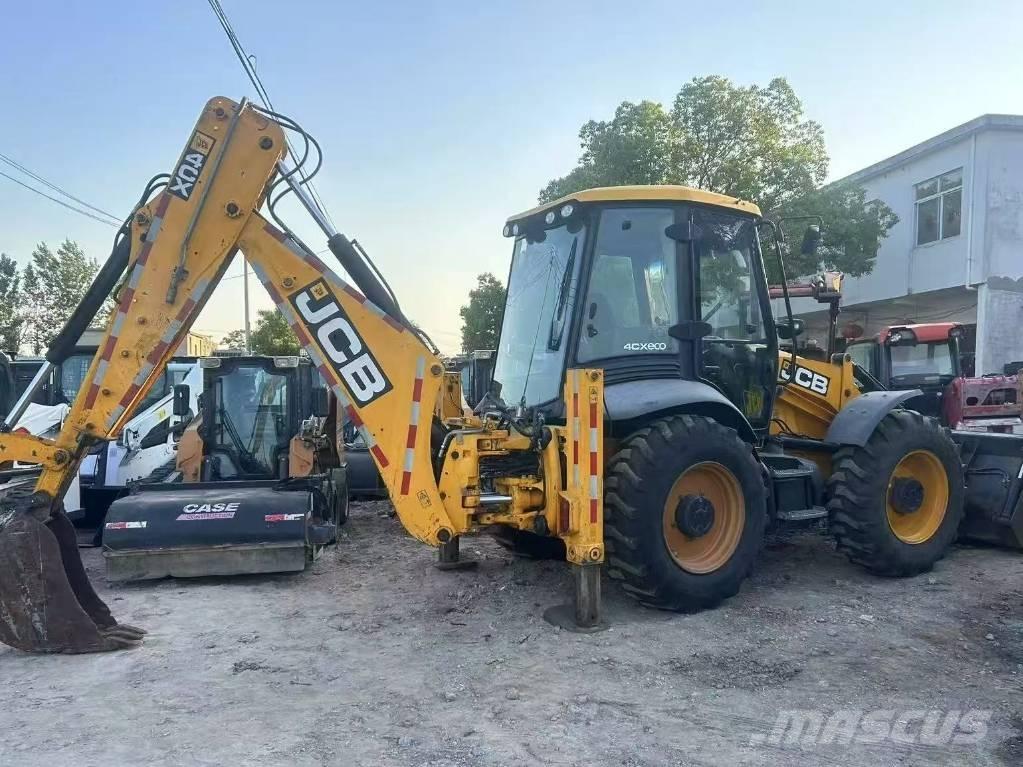 JCB 4CX Kazıcı yükleyiciler - beko loder