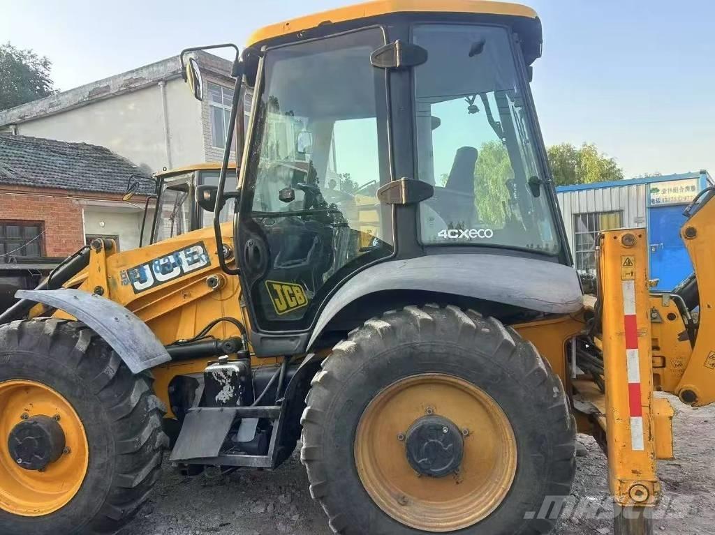 JCB 4CX Kazıcı yükleyiciler - beko loder