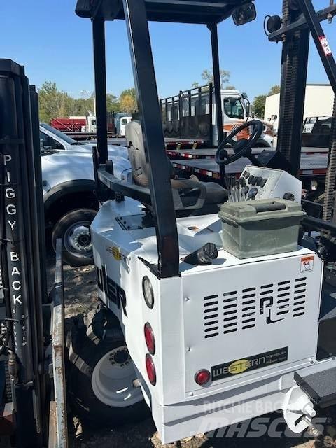 Western Prowler p55 Teleskobik yükleyiciler