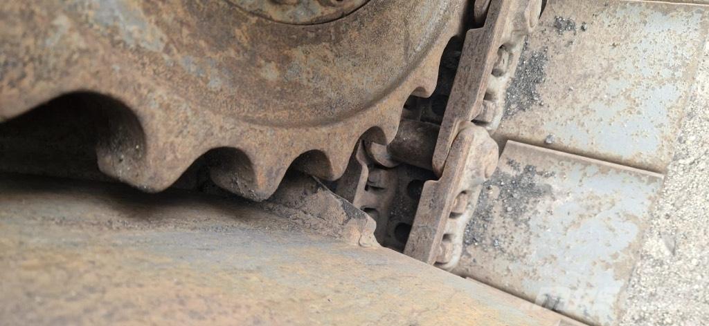 Sandvik QA 450 Gezer eleyiciler