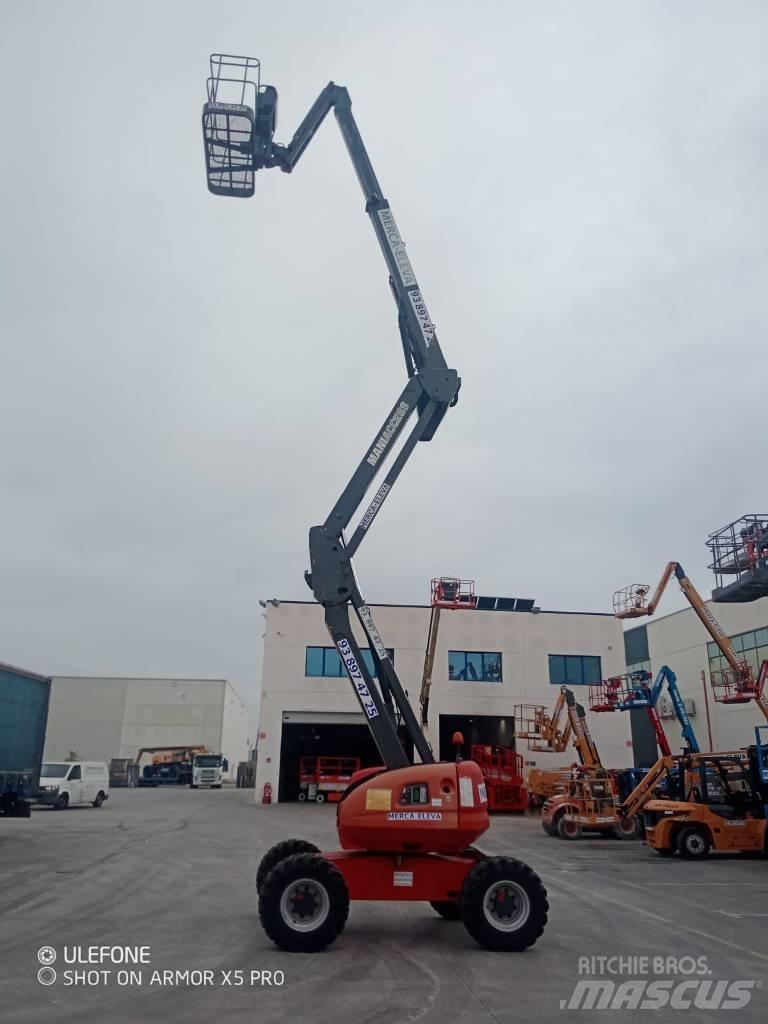 Manitou 180 ATJ Körüklü personel platformları