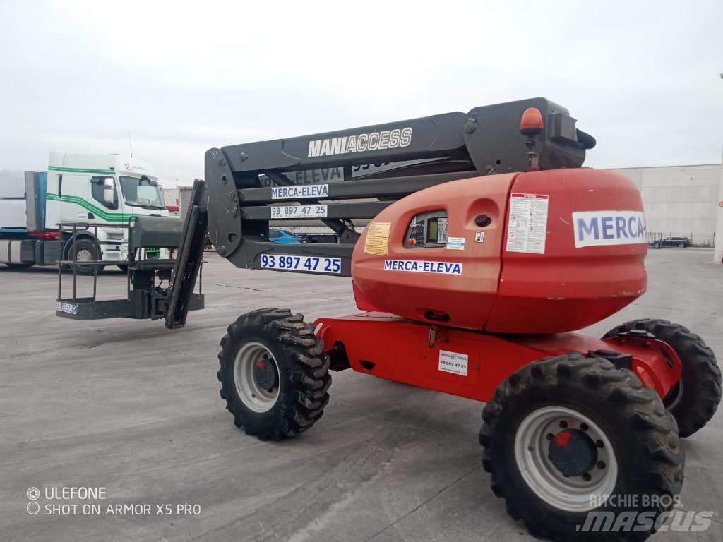 Manitou 180 ATJ Körüklü personel platformları