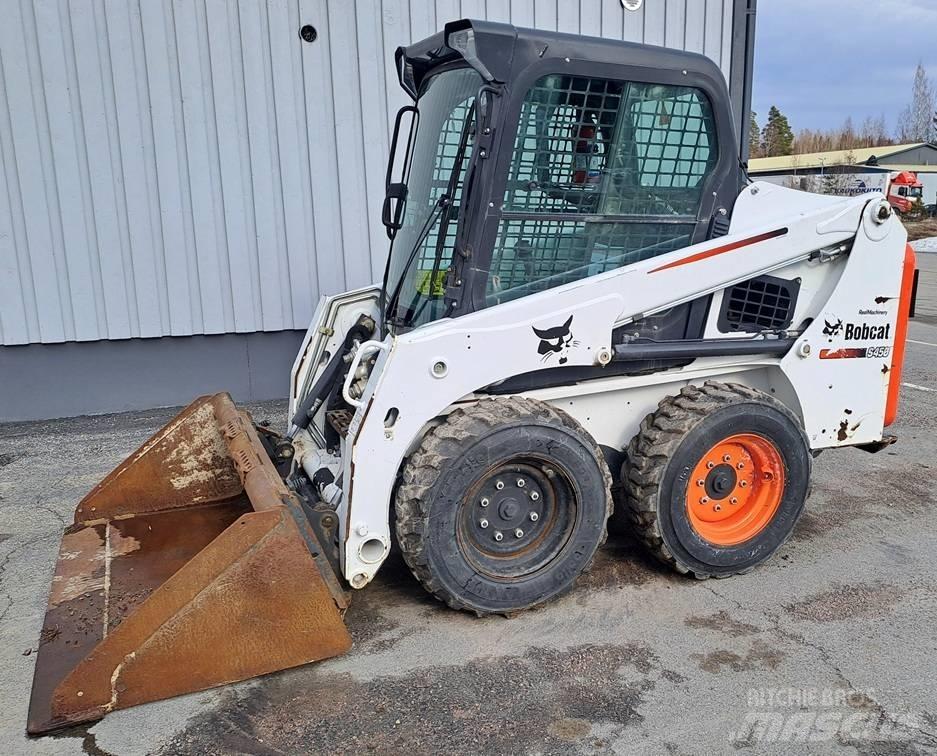 Bobcat S 450 Skid steer loderler