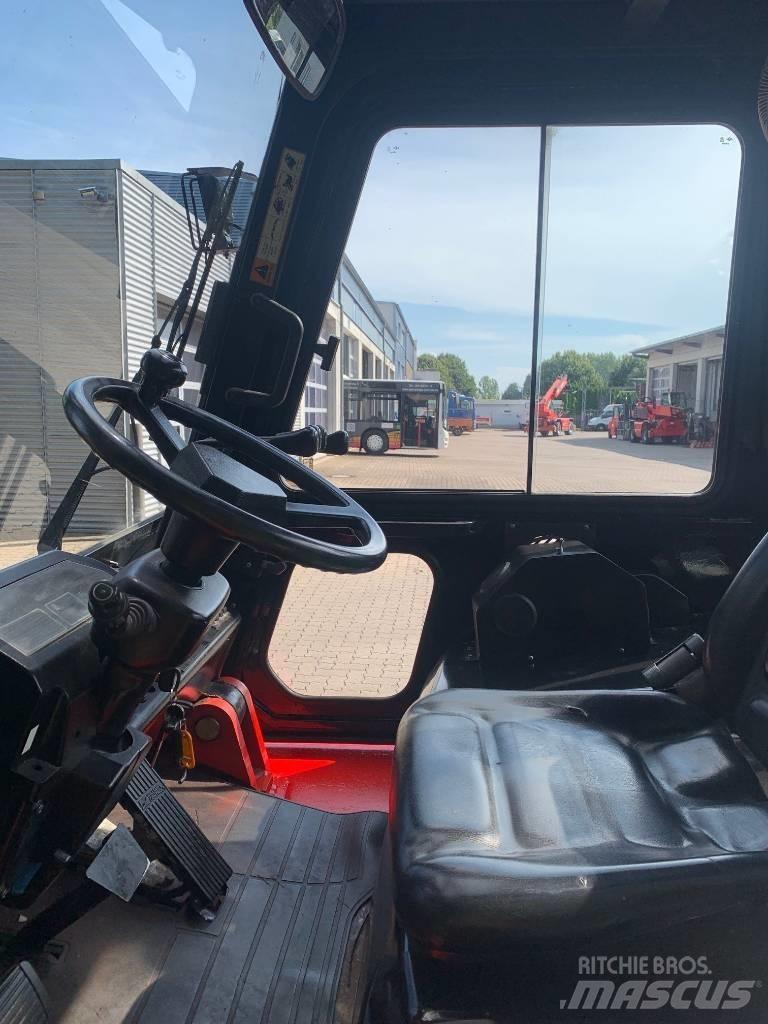 Hangcha CPCD100 Dizel forkliftler