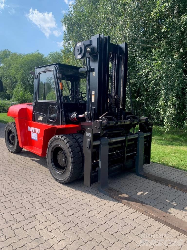 Hangcha CPCD100 Dizel forkliftler