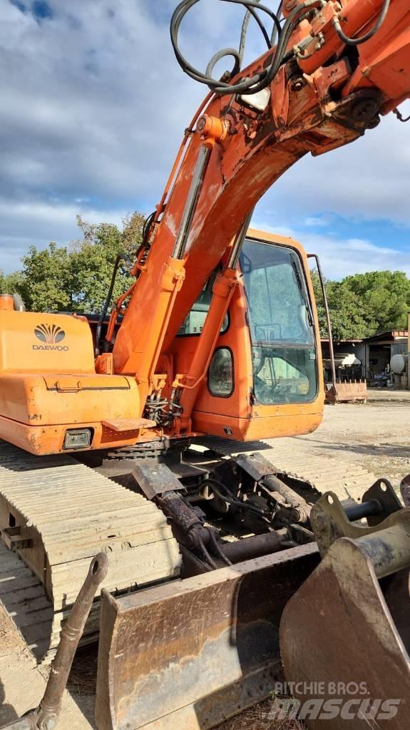 Daewoo EXCA 130 LCV Paletli ekskavatörler