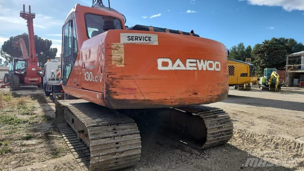 Daewoo EXCA 130 LCV Paletli ekskavatörler