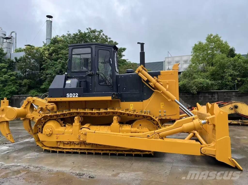 Shantui SD 22 Paletli dozerler