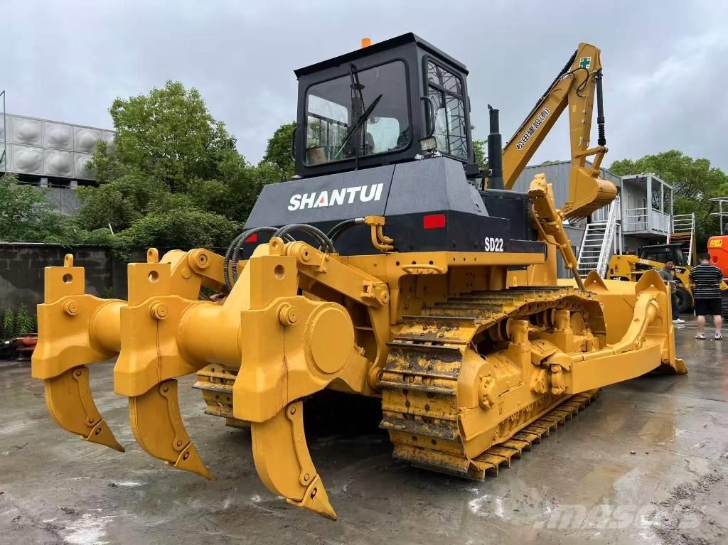 Shantui SD 22 Paletli dozerler