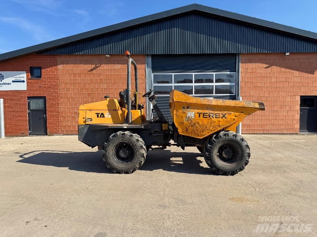 Terex TA 6 Belden kirma kamyonlar