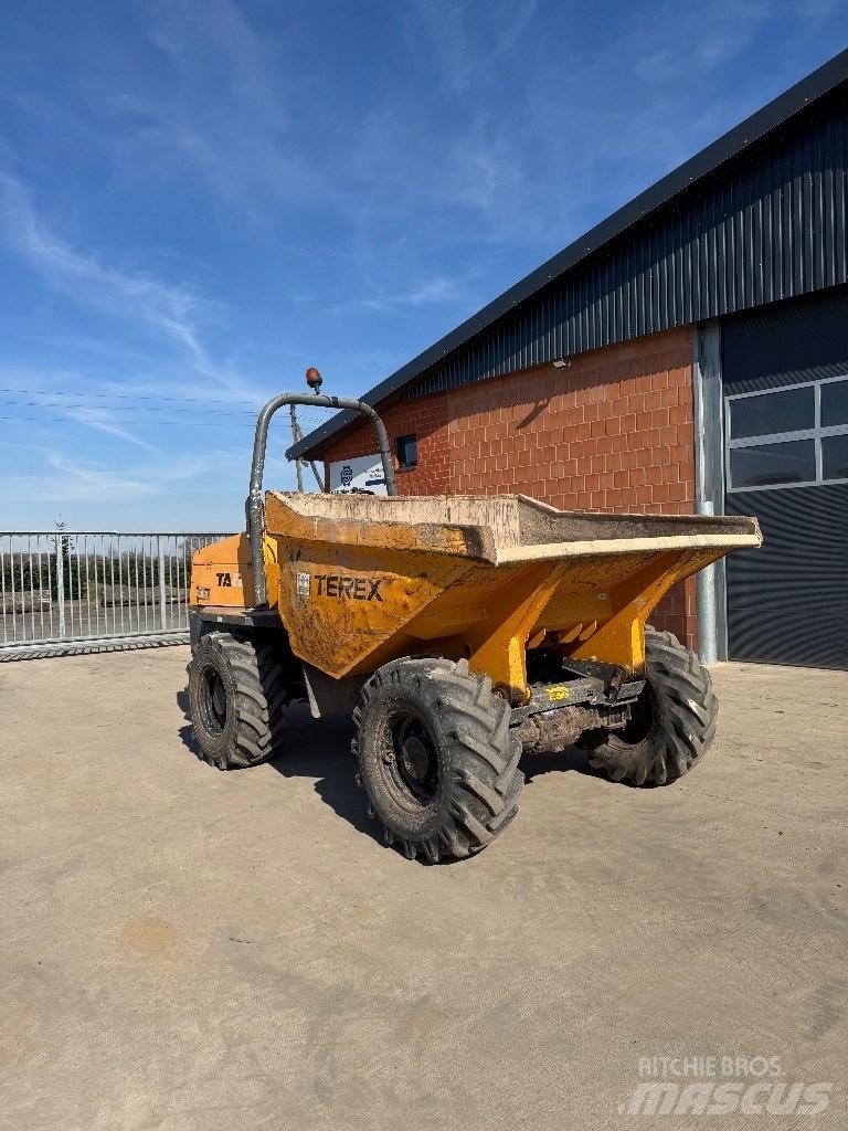 Terex TA 6 Belden kirma kamyonlar