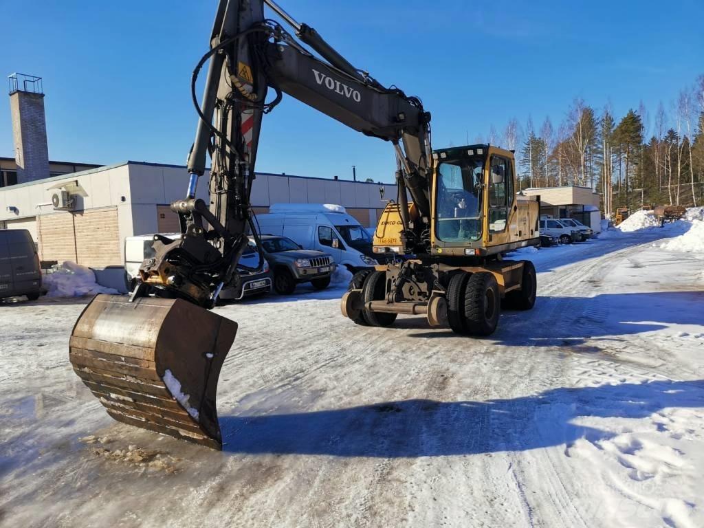 Volvo EW 180 B Lastik tekerli ekskavatörler