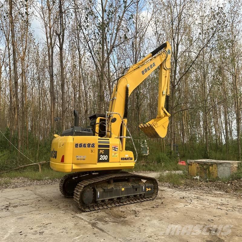 Komatsu PC 120-8 Paletli ekskavatörler