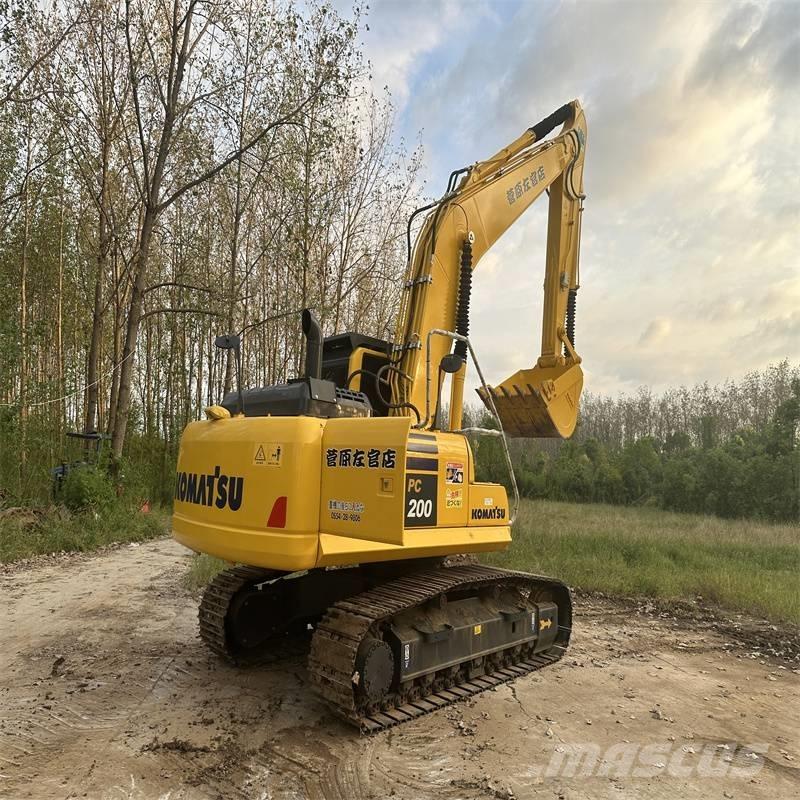 Komatsu PC 120-8 Paletli ekskavatörler