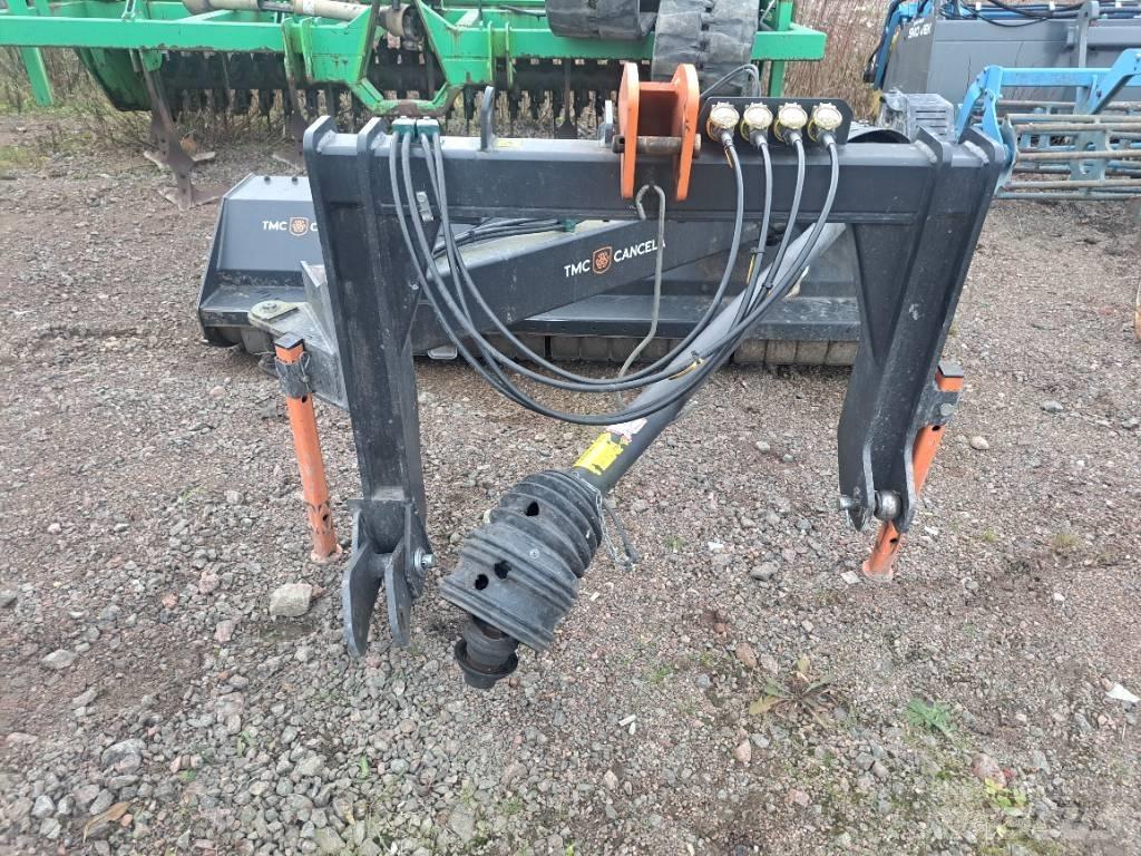 TMC Tds 220 Hasat makineleri