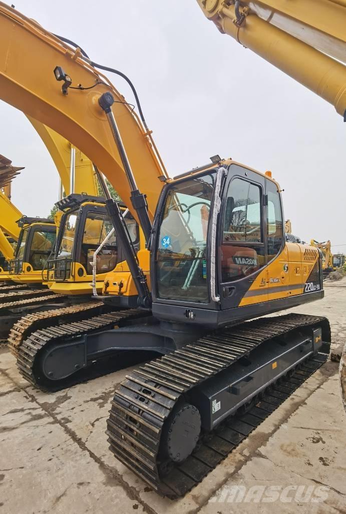 Hyundai R220lc-9s Paletli ekskavatörler
