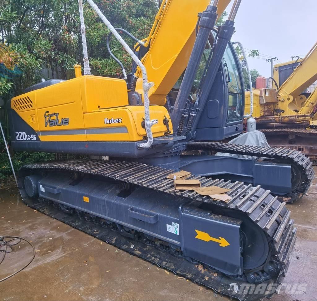 Hyundai R220lc-9s Paletli ekskavatörler