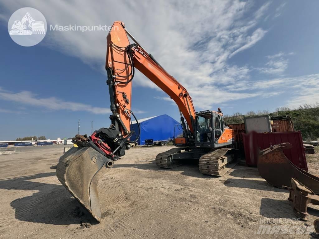 Doosan DX 255 LC-5 Paletli ekskavatörler