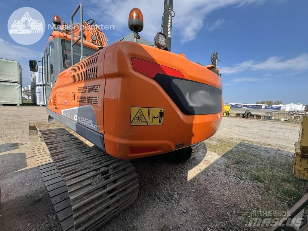 Doosan DX 255 LC-5 Paletli ekskavatörler