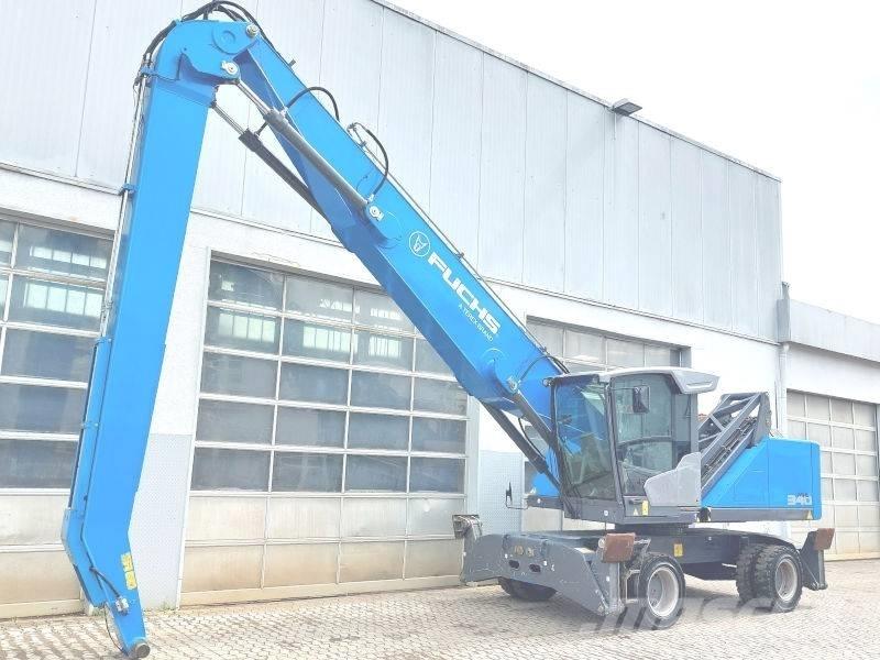 Fuchs MHL 340 F Atık taşıma araçları