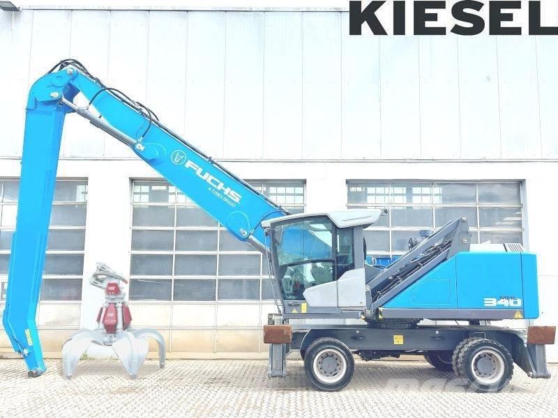 Fuchs MHL 340 F Atık taşıma araçları