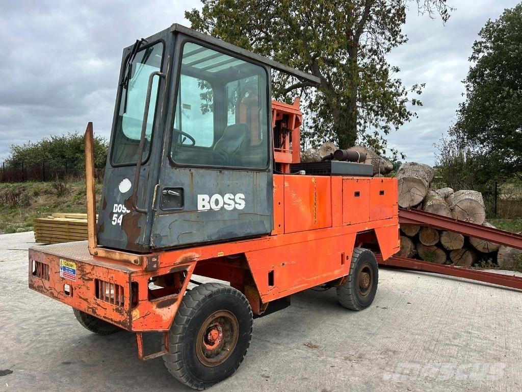 Boss 546 Sideloader - dört yönlü forkliftler