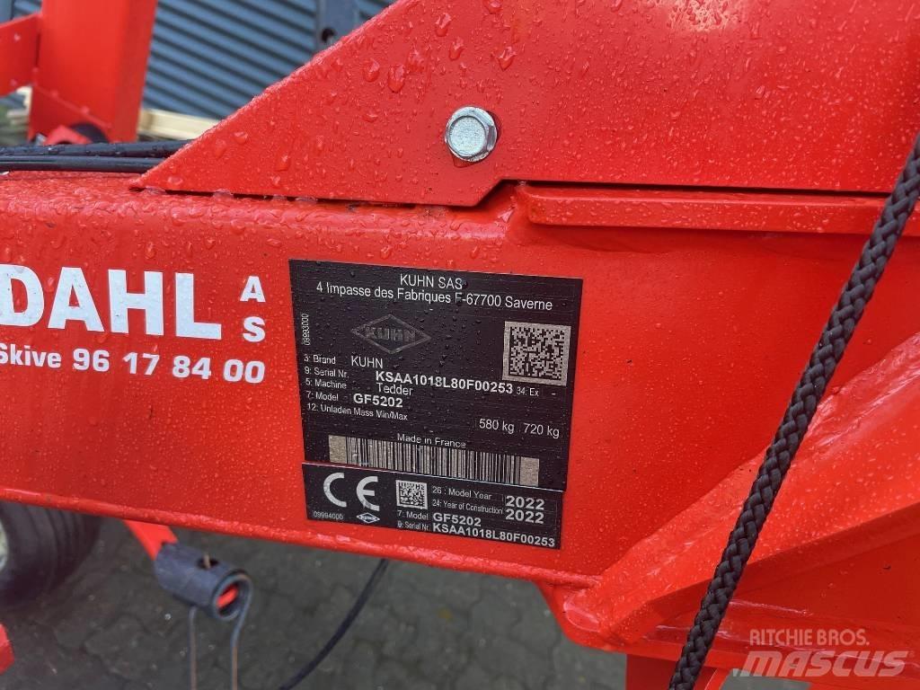Kuhn GF 5202 Kombine tirmiklar
