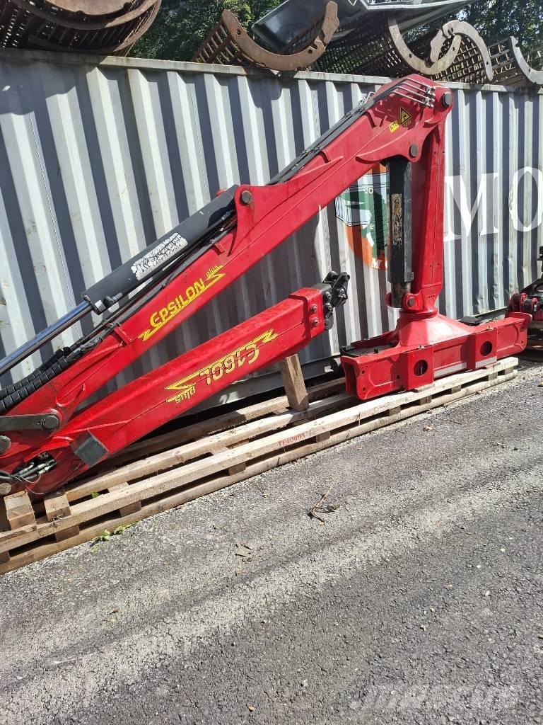 Epsilon 160 L96 Vinç ve yükleyiciler