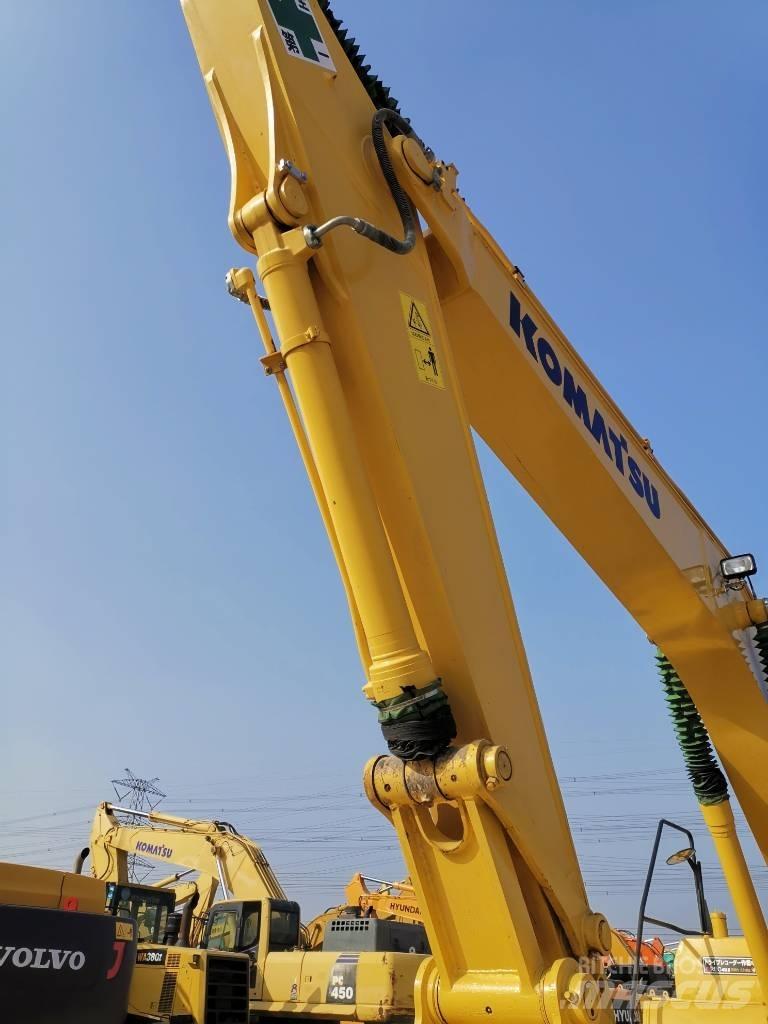 Komatsu PC 200-8N1 Paletli ekskavatörler