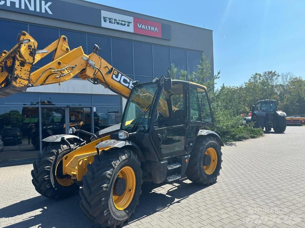 JCB 531-70 Agri Plus Tarimsal teleskopik yükleyiciler