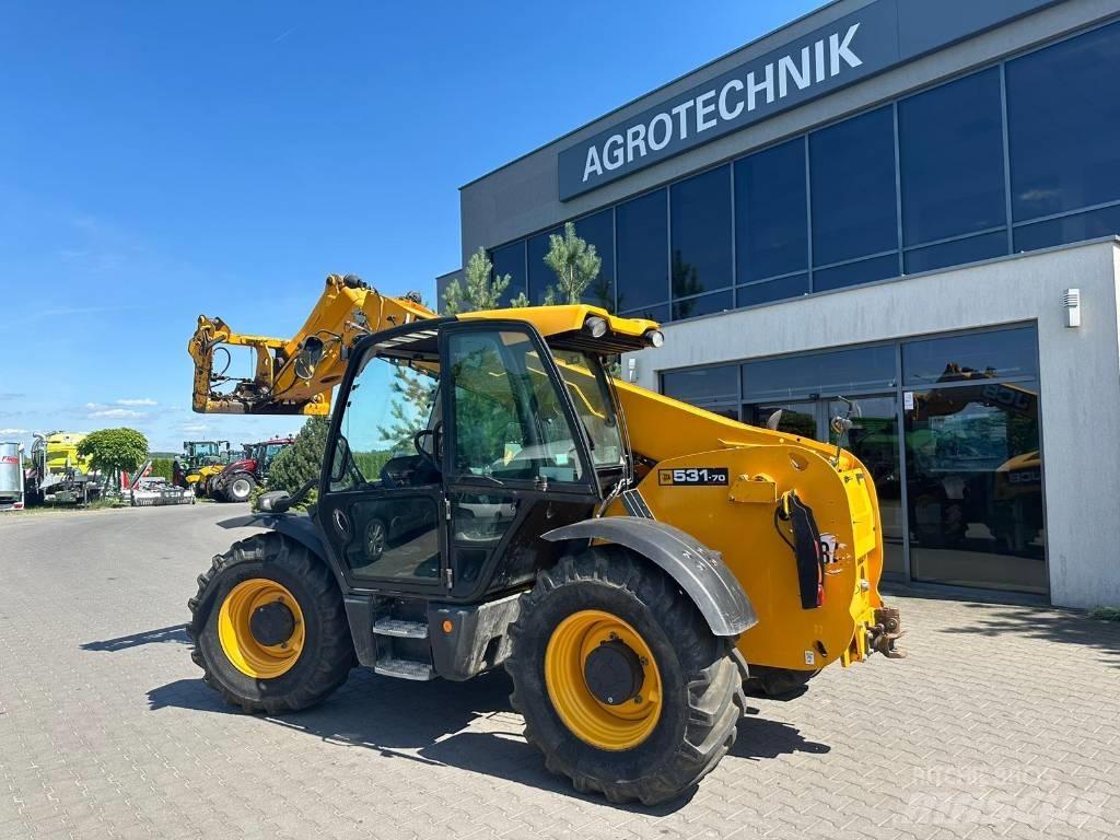 JCB 531-70 Agri Plus Tarimsal teleskopik yükleyiciler
