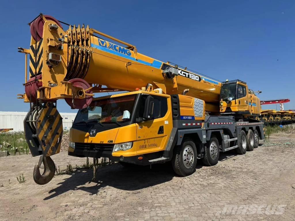 XCMG XCT 130 Dış cephe asansörleri