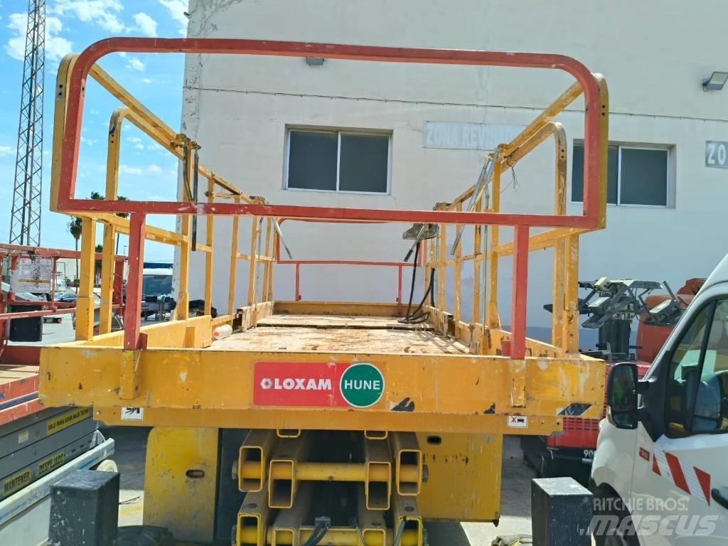 Haulotte H 12 SX Makasli platformlar