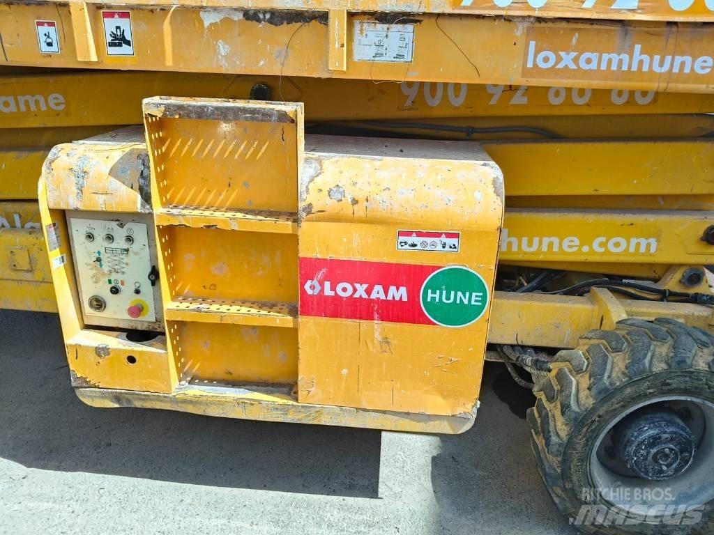 Haulotte H 12 SX Makasli platformlar