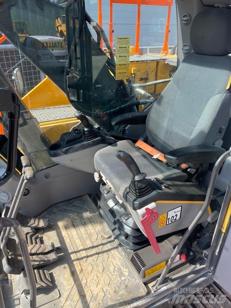 Volvo EC220E Paletli ekskavatörler