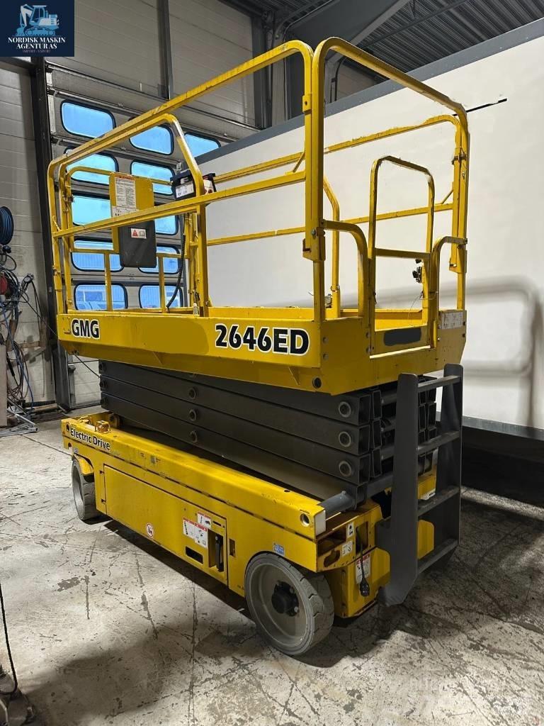 GMG 2646 ED Makasli platformlar